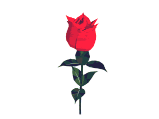 Rose  animated 2