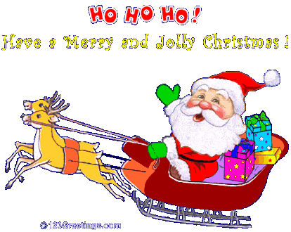 graphics christmas sleigh